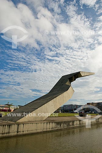  Subject: Cabanagem memorial  / Place: Belem city - Para state (PA) - Brazil / Date: 04/2010 