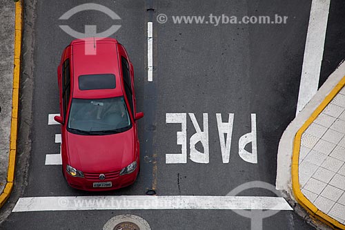  Subject: Parking of the Mogi Shopping / Place: Mogi das Cruzes city - Sao Paulo state (SP) - Brazil / Date: 03/2011 