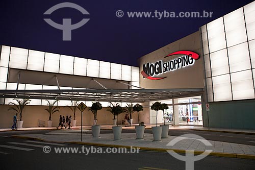  Subject: Facade of Mogi Shopping / Place: Mogi das Cruzes city - Sao Paulo state (SP) - Brazil / Date: 03/2011 