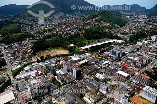  Subject: Aerial view of Teresopolis city in the Fluminense mountainous region / Place: Teresopolis city - Rio de Janeiro state (RJ) - Brazil / Date: 01/2011  