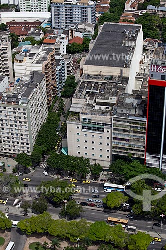  Subject: Aerial view of Botafogo Praia Shopping / Place: Botafogo neighborhood - Rio de Janeiro city - Rio de Janeiro state (RJ) - Brazil / Date: 03/2011 