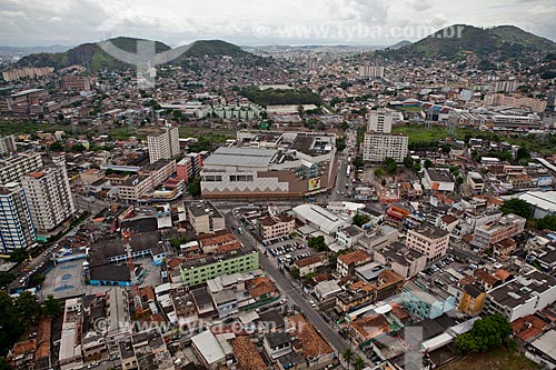  Subject: Aerial view of Madureira Shopping / Place: Madureira neighborhood - Rio de Janeiro city - Rio de Janeiro state (RJ) - Brazil / Date: 03/2011 