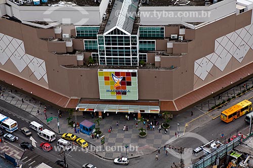 Subject: Aerial view of the facade of Madureira Shopping / Place: Madureira neighborhood - Rio de Janeiro city - Rio de Janeiro state (RJ) - Brazil / Date: 03/2011 