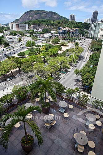 Subject: View from the terrace of Botafogo Praia Mall / Place: Botafogo neighborhood - Rio de Janeiro city - Rio de Janeiro state (RJ) - Brazil / Date: 03/2011 