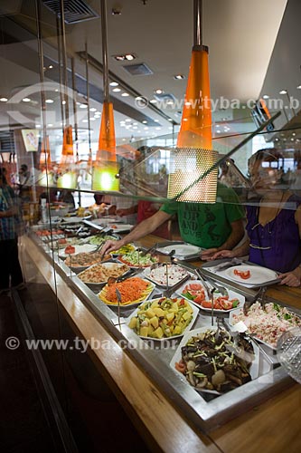  Subject: Food Court of Botafogo Praia Mall / Place: Botafogo neighborhood - Rio de Janeiro city - Rio de Janeiro state (RJ) - Brazil / Date: 03/2011 