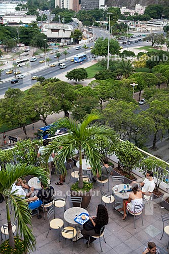  Subject: View from the terrace of Botafogo Praia Mall / Place: Botafogo neighborhood - Rio de Janeiro city - Rio de Janeiro state (RJ) - Brazil / Date: 03/2011 