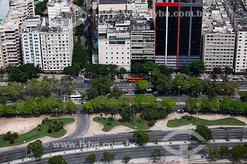  Subject: Aerial view of Botafogo beach / Place: Botafogo neighborhood - Rio de Janeiro city - Rio de Janeiro state (RJ) - Brazil / Date: 03/2011 