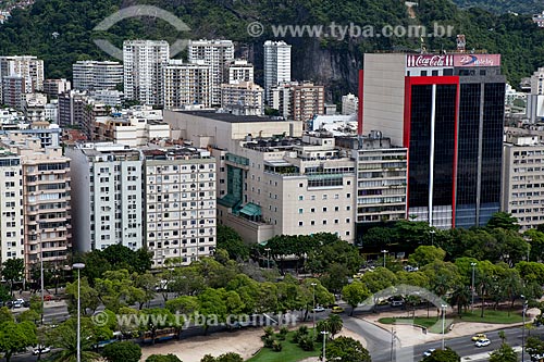  Subject: Aerial view of Botafogo beach / Place: Botafogo neighborhood - Rio de Janeiro city - Rio de Janeiro state (RJ) - Brazil / Date: 03/2011 