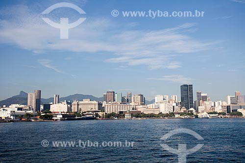  Subject: Downtown view from Guanabara Bay / Place: Rio de Janeiro city - Rio de Janeiro state - Brazil / Date: 02/2011 