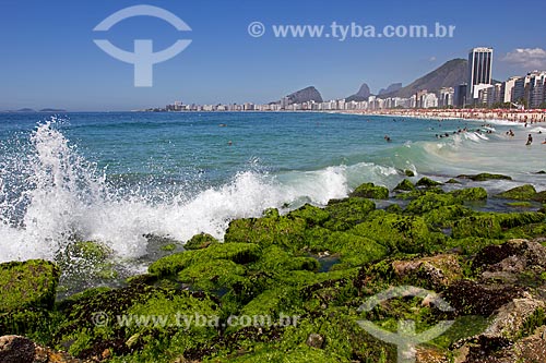  Subject: View from Leme Beach / Place: Leme neighborhood - Rio de Janeiro city - Rio de Janeiro state (RJ) - Brazil / Date: 02/2010 