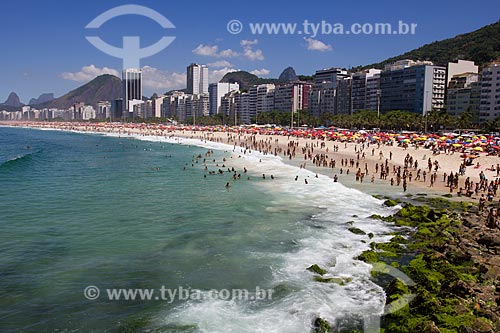  Subject: View from Leme beach / Place: Leme neighborhood - Rio de Janeiro city - Rio de Janeiro state (RJ) - Brazil / Date: 02/2010 