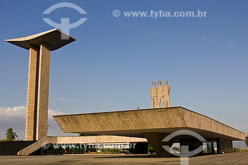  Subject: Monument to the dead of World War II / Place: City center - Rio de Janeiro city - Rio de Janeiro state (RJ) - Brazil / Date: 02/2011 