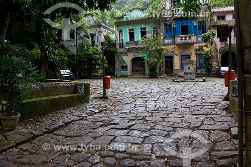  Subject: View Of Largo do Boticario / Place: Cosme Velho neighborhood - Rio de Janeiro city - Rio de Janeiro state (RJ) - Brazil / Date: 03/2011 