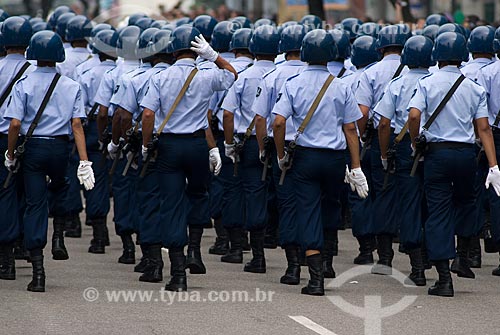  Subject: Parade to celebrate the Seven of September in Avenida Presidente Vargas / Place: City center - Rio de Janeiro city - Rio de Janeiro state (RJ) - Brazil / Date: 09/2009 