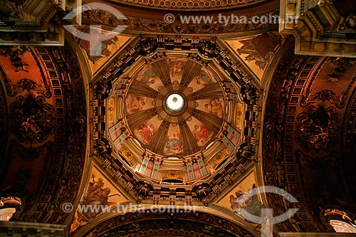  Subject: View from the roof of the dome of the Nossa Senhora da Candelaria Church / Place: City center - Rio de Janeiro city - Rio de Janeiro state (RJ) - Brazil / Date: 03/2011 