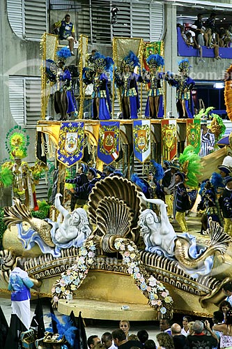  Subject: Parade of the Portela Samba School / Place: Rio de Janeiro City   -   Rio de Janeiro State   -   Brazil / Date: 03/2011 