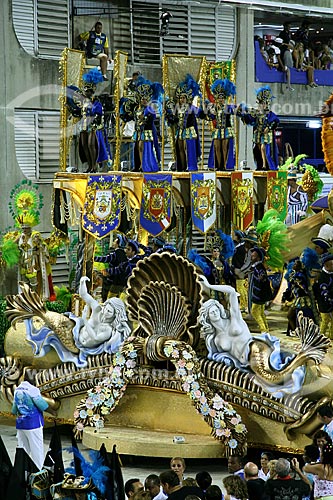  Subject: Parade of the Portela Samba School / Place: Rio de Janeiro City   -   Rio de Janeiro State   -   Brazil / Date: 03/2011 