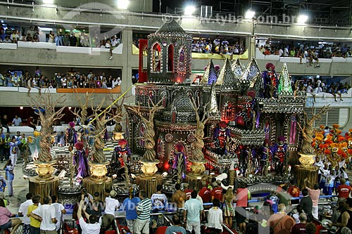  Subject: Parade of the Vila Isabel Samba School / Place: Rio de Janeiro City   -   Rio de Janeiro State   -   Brazil / Date: 03/2011 