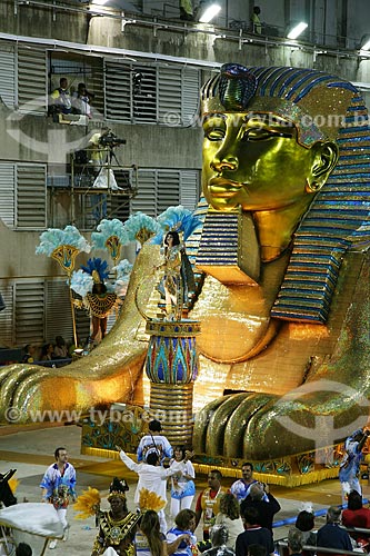  Subject: Parade of Vila Isabel Samba School / Place: Rio de Janeiro City   -   Rio de Janeiro State   -   Brazil / Date: 03/2011 