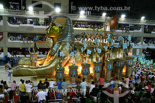  Subject: Parade of Vila Isabel Samba School / Place: Rio de Janeiro City   -   Rio de Janeiro State   -   Brazil / Date: 03/2011 