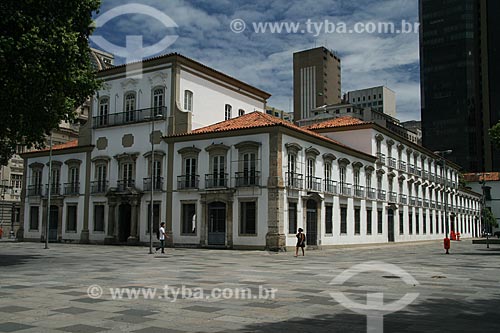  Subject: Facade of the Imperial Palace / Place: City center - Rio de Janeiro city - Rio de Janeiro state (RJ) - Brazil / Date: 02/2011 