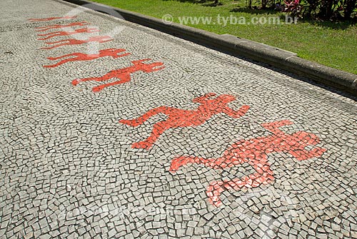  Subject: Marks of the massacre of the Nossa Senhora da Candelária Church  / Place: City center - Rio de Janeiro city - Rio de Janeiro state (RJ) - Brazil / Date: 09/2009 