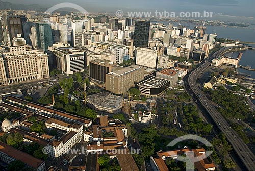  Subject:  Aerial view of the Justice Complex in Rio de Janeiro / Place: Rio de Janeiro city - Rio de Janeiro state  (RJ)  - Brazil / Date: 11/2009 