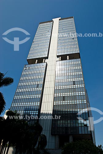  Subject: Central Bank building in Presidente Vargas Avenue / Place: City center - Rio de Janeiro city - Rio de Janeiro state (RJ) - Brazil / Date: 12/2009 