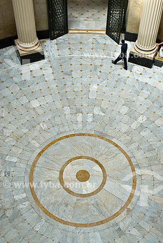  Subject: Inside of the Cultural Centre of the Bank of Brazil  / Place: City center - Rio de Janeiro city - Rio de Janeiro state (RJ) - Brazil / Date: 01/2010 