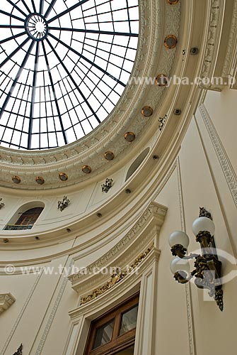  Subject: Cupola of the Cultural Centre of the Bank of Brazil / Place: City center - Rio de Janeiro city - Rio de Janeiro state (RJ) - Brazil / Date: 01/2010 