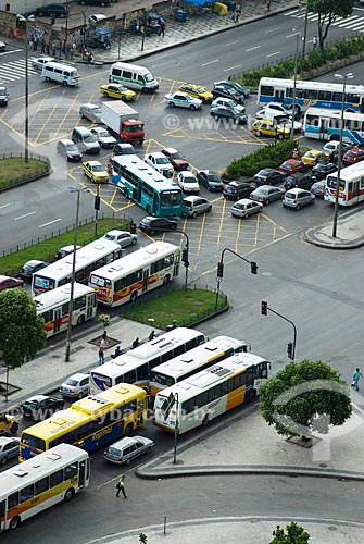  Subject: Crossing in the Presidente Vargas Avenue with Republic Square / Place: City center - Rio de Janeiro city - Rio de Janeiro state (RJ) - Brazil / Date: 12/2009 