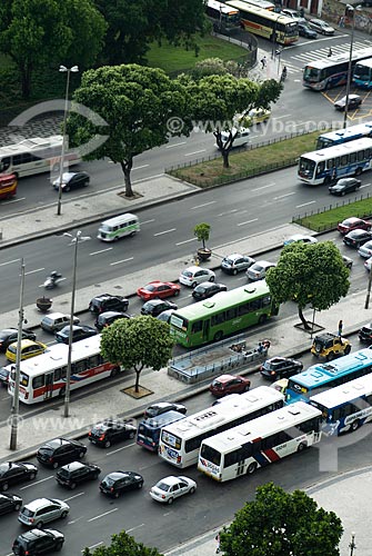  Subject: Transit in the Presidente Vargas Avenue / Place: City center - Rio de Janeiro city - Rio de Janeiro state (RJ) - Brazil / Date: 12/2009 