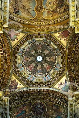  Subject: View from the roof of the dome of the Nossa Senhora da Candelaria Church / Place: City center - Rio de Janeiro city - Rio de Janeiro state  (RJ) - Brazil / Date: 12/2009 