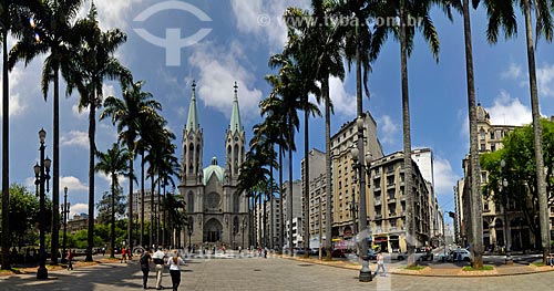  Subject: Catedral da Se (Sao Paulo Metropolitan Cathedral) / Place: Sao Paulo city - Sao Paulo state (SP) - Brazil / Date: 12/2009 