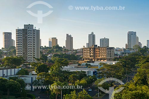  Subject: Aerial view of Araçatuba city / Place: Araçatuba city - Sao Paulo state (SP) - Brazil / Date: 04/2010  