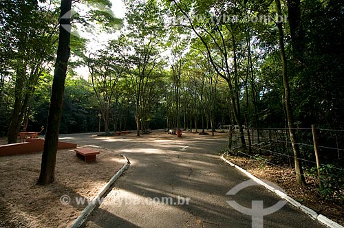  Subject: View the Municipal Garden / Place: Marília city - Sao Paulo state (SP) - Brazil / Date: 04/2010  