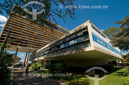  Subject: Municipal Chamber and Marilia City Hall  / Place: Marilia city - Sao Paulo state (SP) - Brazil / Date: 04/2010 