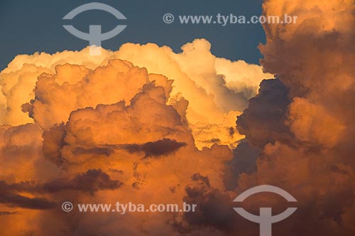  Subject: Clouds / Place: Pernambuco state (PE) - Brazil / Date: 01/2010 