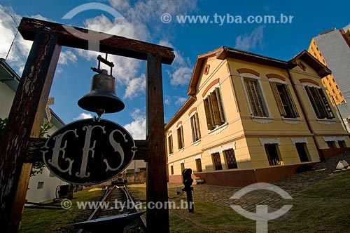  Subject: Railroad Museum of Sorocaba city / Place: Sorocaba city - Sao Paulo state (SP) - Brazil / Date: 06/2010 