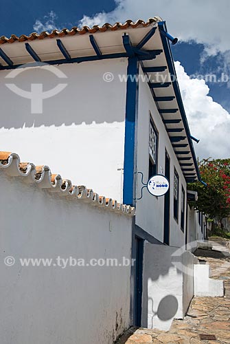  Subject: Home of President Juscelino Kubitschek / Place: Diamantina city - Minas Gerais state (MG) - Brazil / Date: 02/2008 