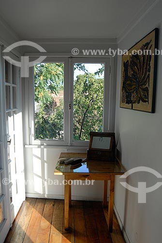  Subject: House of Pablo Neruda -  La Chascona / Place: Santiago city - Chile - South America / Date: 01/2011 