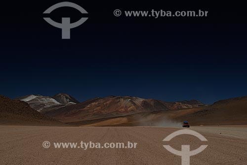  Subject: Seven Colours Mountain  / Place: Bolivia - South America / Date: 01/2011 