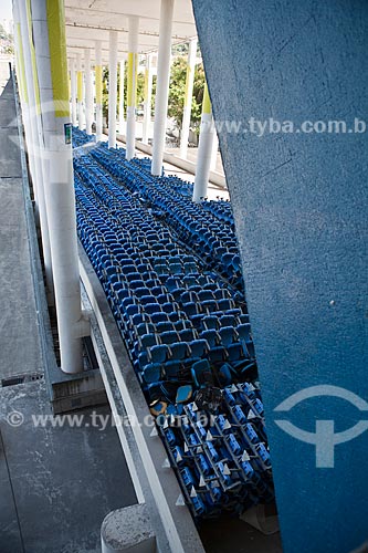  Subject: View of Journalist Mário Filho Stadium  (Maracana) -  in preparatory works for the World Cup 2014 / Place: Rio de Janeiro city  -  Rio de Janeiro state  (RJ) -  Brazil / Date: 02/2011 