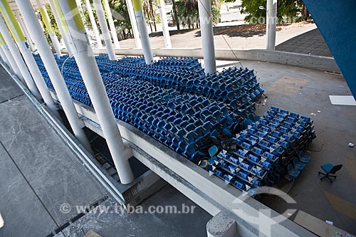  Subject: View of Journalist Mário Filho Stadium  (Maracana) -  in preparatory works for the World Cup 2014 / Place: Rio de Janeiro city  -  Rio de Janeiro state  (RJ) -  Brazil / Date: 02/2011 