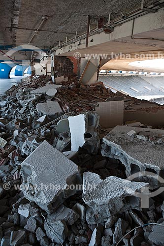  Subject: View of Journalist Mário Filho Stadium  (Maracana) -  in preparatory works for the World Cup 2014 / Place: Rio de Janeiro city -  Rio de Janeiro state  (RJ) -  Brazil / Date: 02/2011 