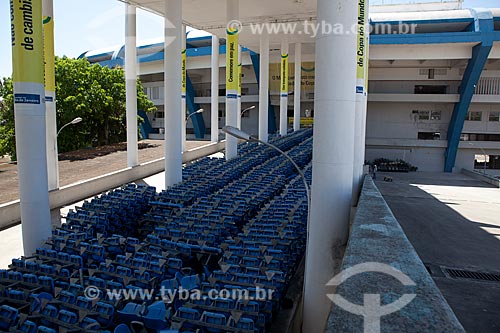  Subject: View of Journalist Mário Filho Stadium  (Maracanã) -  in preparatory works for the World Cup 2014 / Place: Rio de Janeiro city  -  Rio de Janeiro state  (RJ) -  Brazil / Date: 02/2011 