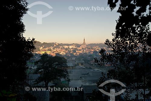  Subject: Overview of Canela city  / Place: Canela city - Rio Grande do Sul state (RS) - Brazil / Date: 05/2008 