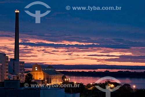  Subject: Usina do Gasometro Cultural Center  / Place: Porto Alegre city - Rio Grande do Sul state (RS) - Brazil / Date: 05/2009 
