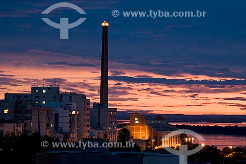  Subject: Usina do Gasometro Cultural Center  / Place: Porto Alegre city - Rio Grande do Sul state (RS) - Brazil / Date: 05/2009 