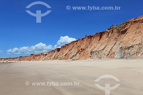  Subject: Cliffs at Canoa Quebrada Beach / Place: Aracati city - Ceara state (CE) - Brazil / Date: 03/2011 